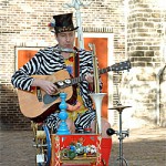 StrassenMusiker El Capstok - Ben Jur